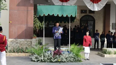 HUT Ke-81 RI, USM Beri Penghargaan untuk Mahasiswa dan Dosen Berprestasi