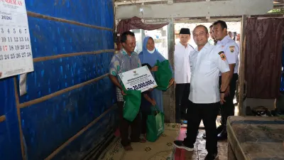 Hari Jadi Ke-81 Jateng: Perbaikan Rumah Jadi Upaya Angkat Ekonomi Warga