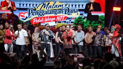 Wali Kota Agustina Luncurkan Kota Semarang Peduli, Donasi Gempa NTT