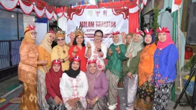 Agustina Tegaskan BOP Rp25 Juta per RT Harus Hidupkan Guyub Warga