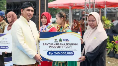 Jateng Uji Strategi Baru Atasi Kemiskinan, Pemuda Jadi Penggerak Utama