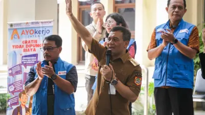 Terbuka Bagi Disabilitas, 4.817 Lowongan Kerja Hadir di Job Fair Jateng