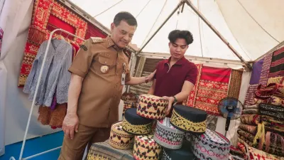 Selama 3 Hari, Ratusan Produk UMKM Ramaikan Halaman Kantor Gubernur Jateng