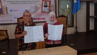 Dinas Arsip Semarang Gandeng Balai Bahasa Jateng Perkuat Ekosistem Literasi