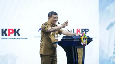 Wujudkan Pemerintahan Bersih, Ahmad Luthfi Tegaskan Pentingnya Integritas