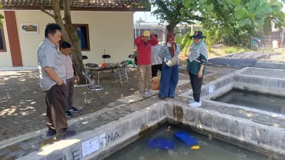 Dinas Perikanan Semarang Kaji Budi Daya Lele Buis Beton, Tampung 1.000 Ekor