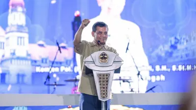 Hari Jadi ke-81 Jateng, Luthfi Serukan Kebersamaan untuk Bangun Daerah