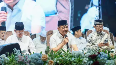 Ribuan Jemaah Jateng Bersholawat, Doakan Korban Bencana NTT dan Kalimantan