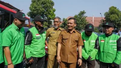 Transportasi Jateng Makin Modern: Taksi Listrik hingga Layanan Nontunai