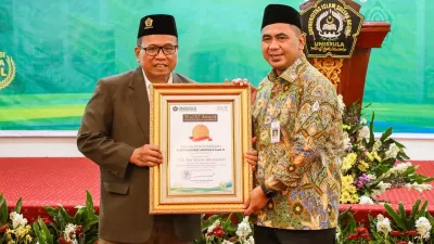 Taj Yasin Raih Budai Award 2026, Dinilai Teladan dalam Kepemimpinan