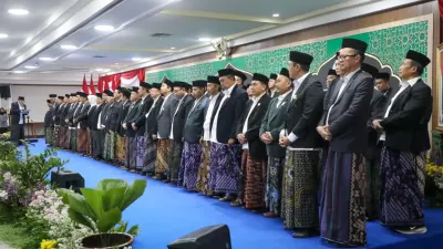 Pengurus MUI Jateng Dikukuhkan, Ahmad Luthfi Dorong Sinergi Bangun Daerah