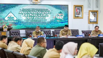 Jateng Siap Sambut Kafilah MTQ Nasional, Persiapan Semarang Capai 90%