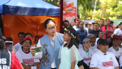 Wali Kota Agustina Safari 3 Rumah Ibadah, Tegaskan Semarang Kota Toleran