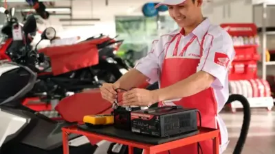 Safety Riding: Jangan Asal Pilih Aki, Motor Injeksi Bisa Mogok Mendadak