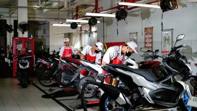 Honda Jateng Bagikan Tips Menjaga Performa Sepeda Motor Tetap Prima