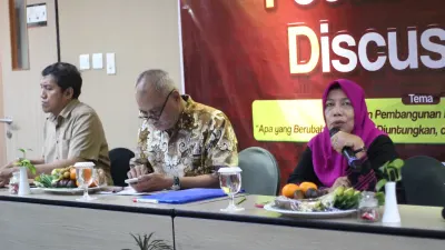 FGD FOMOS Soroti Pembangunan Semarang, Dinilai Lebih Menguntungkan Investor