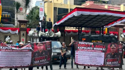 Kamtibmas Mimika Disorot, GMHI Minta Kapolri Copot Kapolres