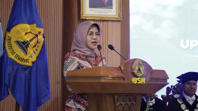 LLDIKTI VI Dorong Lulusan USM Tingkatkan Kompetensi Hadapi Dunia Kerja