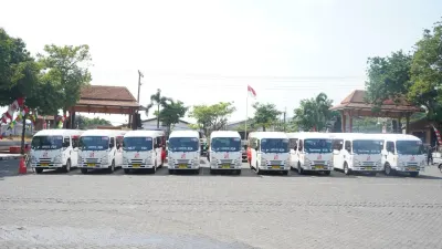 24 Armada Baru Feeder 2 Trans Semarang Beroperasi, Perkuat Akses Kampus dan Perumahan