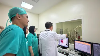 Columbia Asia Semarang Perkuat Layanan Jantung Terintegrasi, Hadirkan Tindakan PCI