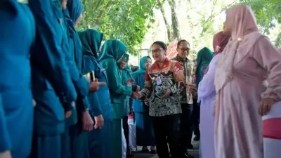 HKG PKK ke-54 di Semarang, Kader Didorong Jadi Penggerak Ekonomi Keluarga