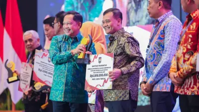 Jateng Raih Penghargaan Pengelolaan Sampah, Strategi Ubah Limbah Jadi Energi Disorot