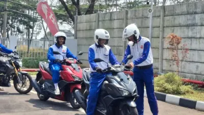 Astra Motor Jateng Ingatkan Teknik Pengereman Jadi Kunci Keselamatan Berkendara