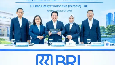 Tetap Jadi Penggerak Ekonomi Kerakyatan, BRI Bukukan Laba Rp31,2 Triliun