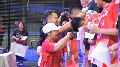 Agustina Dorong Semarang Jadi Pusat Padel Indonesia, 30 Lapangan Sudah Tersedia