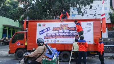 Jateng Kembali Salurkan Bantuan Tahap Kedua untuk Warga Terdampak Gempa NTT