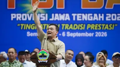 7.515 Atlet Ramaikan Popda Jateng 2026, Ahmad Luthfi Tekankan Sportivitas dan Karakter