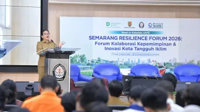 Agustina Dorong Semarang Bangun Kota Tangguh Hadapi Banjir, Rob hingga Sampah