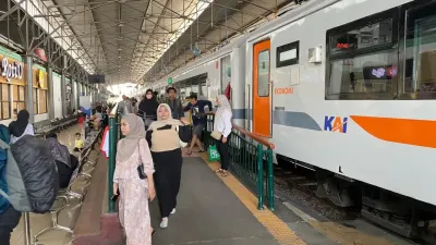 Jelang MTQ Nasional ke-31, KAI Daop 4 Semarang Tambah 21.760 Kursi KA Kaligung