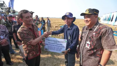 Antisipasi Gagal Panen, Pemprov Jateng Siapkan Asuransi untuk 10 Ribu Hektare Sawah