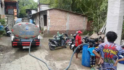 Hadapi Musim Kemarau, Wali Kota Agustina Pastikan Pasokan Air Bersih Warga Aman