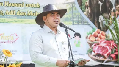 Dongkrak Produksi Susu Sapi Perah, Pemprov Jateng Andalkan Inseminasi Buatan