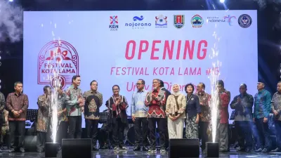 Sambut MTQ Nasional 2026, Festival Kota Lama Semarang Diperpanjang Jadi 17 Hari