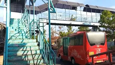 Dishub Semarang Telusuri Status JPO Terbengkalai yang Dinilai Bahayakan Warga