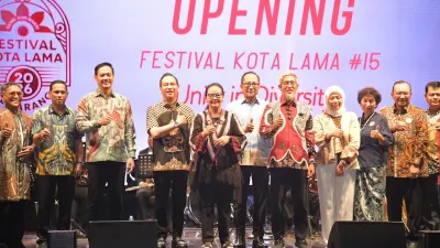 Festival Kota Lama Diperpanjang, Agustina Ajak Kafilah MTQ Nikmati Pesona Semarang