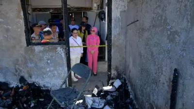 Agustina Pastikan Kebutuhan Warga Terdampak Kebakaran Aspol Semarang Utara Terpenuhi