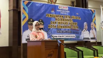 KORMI Semarang Perkuat Kapasitas Pengurus, Mbak Tunjung Dorong Olahraga Jadi Budaya