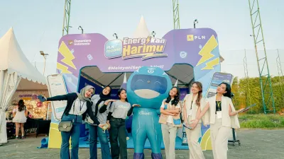 PLN Icon Plus Ramaikan Ecofest 2026, Kenalkan ICONNET dan PLN Mobile kepada Pengunjung