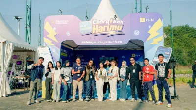 PLN Icon Plus Perkenalkan Layanan Digital Lebih Dekat kepada Masyarakat di Ecofest 2026