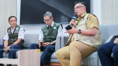 Percepat Pemadaman TPA Putri Cempo, Pemprov Jateng Siapkan Modifikasi Cuaca