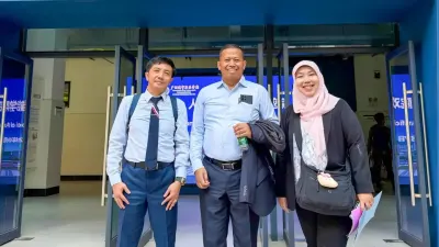 UNDIP Jalin Kolaborasi dengan Universitas China, Fokus AI, Robotika, dan Industri