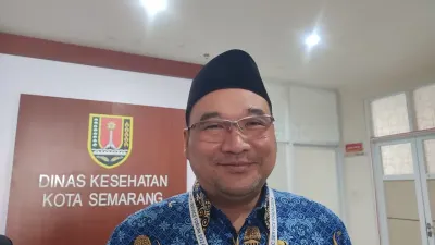 Abu Vulkanis Belum Terdeteksi di Semarang, Dinkes Imbau Warga Tetap Waspada