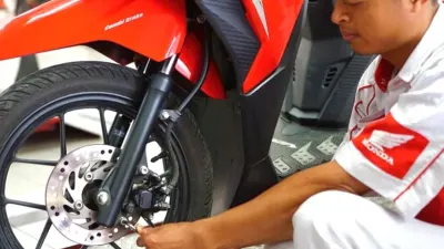 Astra Motor Jateng Bagikan Tips Aman Perawatan Kampas hingga Cakram Motor