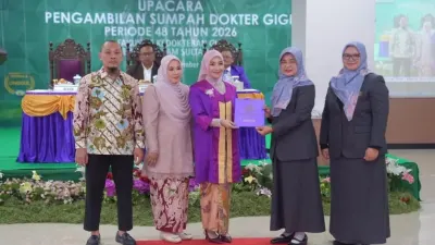 FKG Unissula Cetak 800 Dokter Gigi, Segera Buka Program Spesialis Gigi Anak