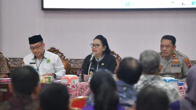 Agustina Apresiasi Toleransi Lintas Agama dalam Gelaran MTQ Nasional XXXI Semarang