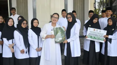 Siap Jadi Tuan Rumah MTQ XXXI, Agustina Wilujeng Bekali 16 Kafilah Semarang